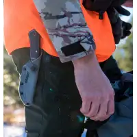 Nóż Gerber Downwind Drop Point Black BLACK