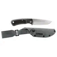 Nóż Gerber Downwind Drop Point Black BLACK
