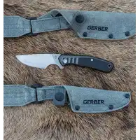Nóż Gerber Downwind Caper Black BLACK