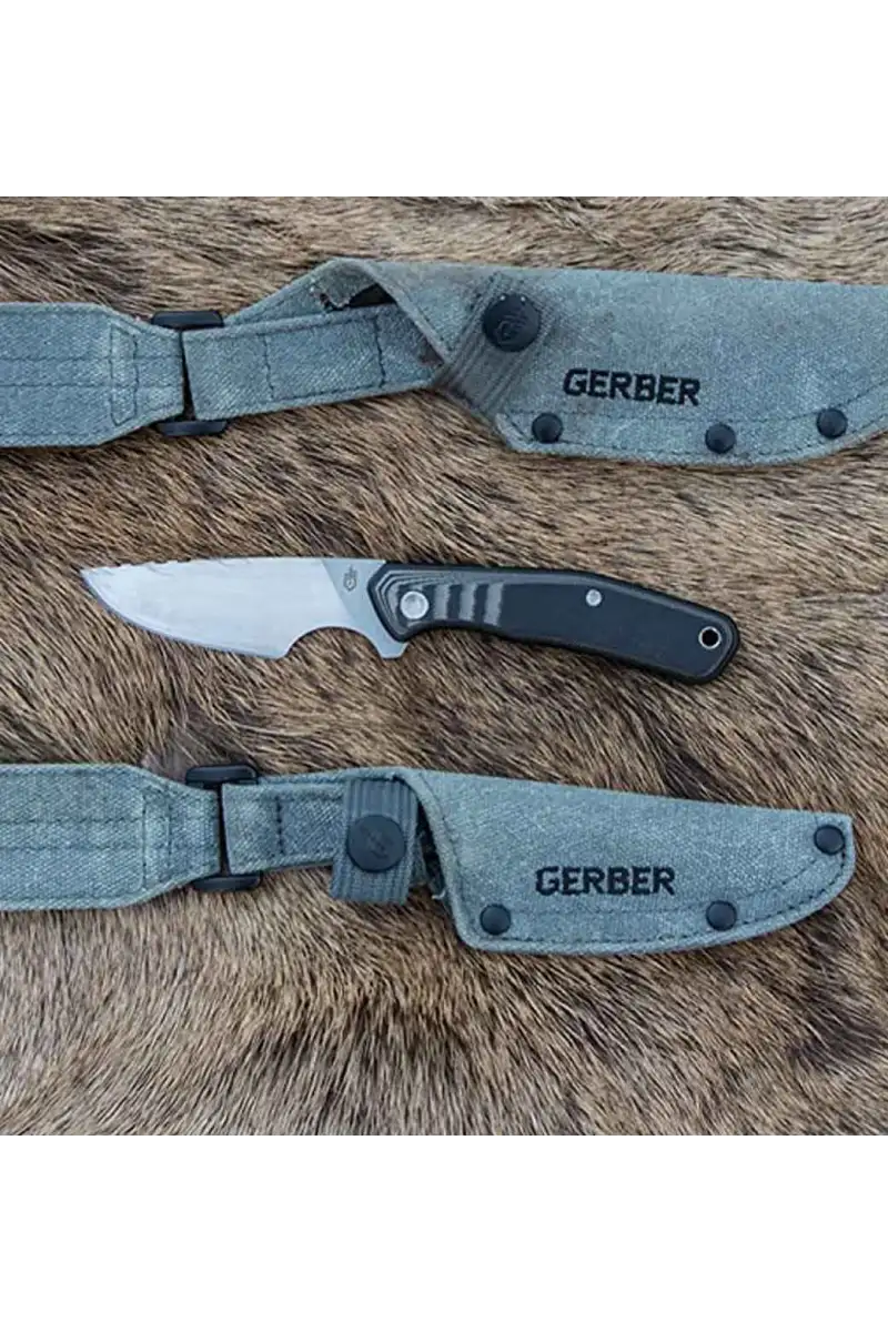 Nóż Gerber Downwind Caper Black BLACK