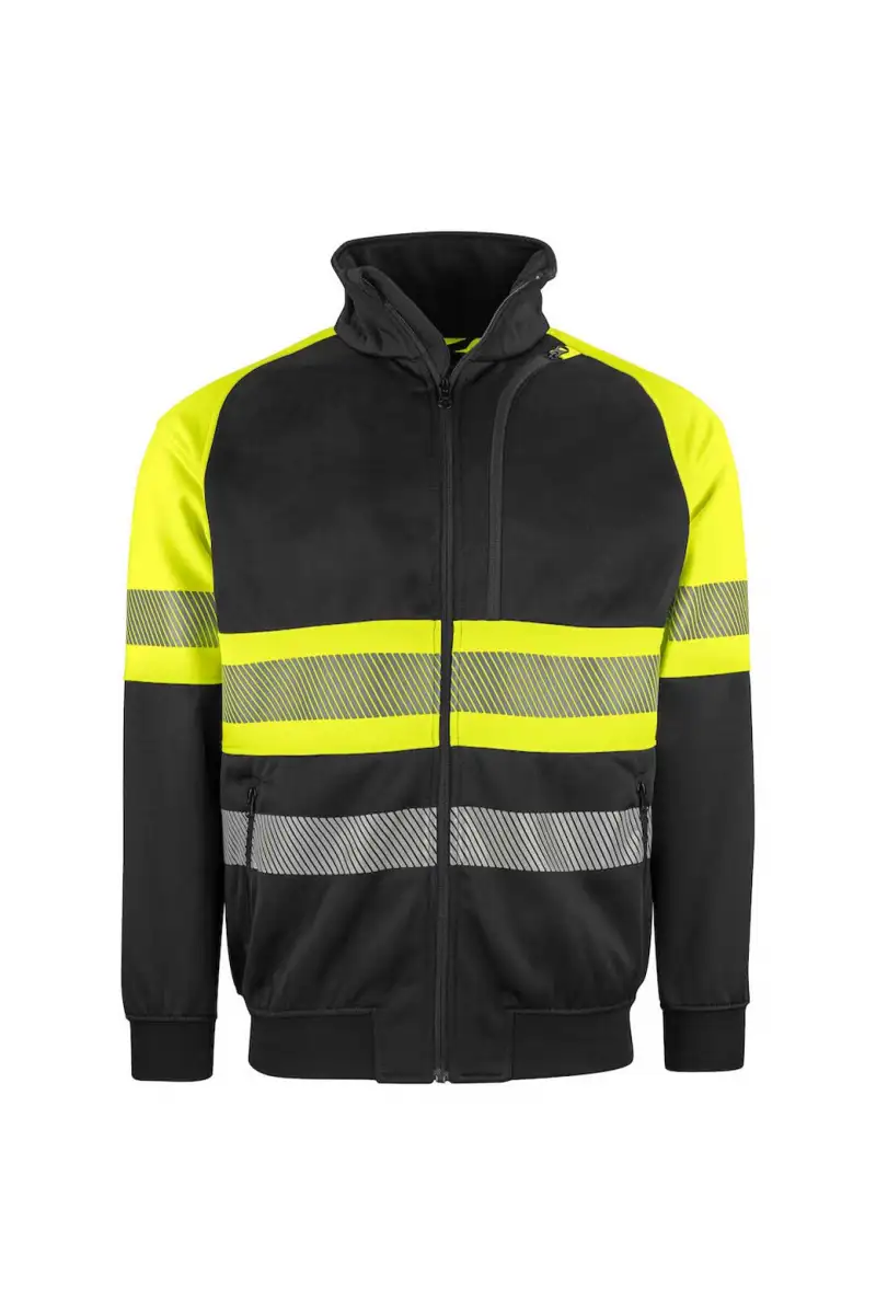Bluza ProJob 6120 EN ISO 20471 Class 1 Yellowblack