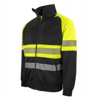 Bluza ProJob 6120 EN ISO 20471 Class 1 Yellowblack