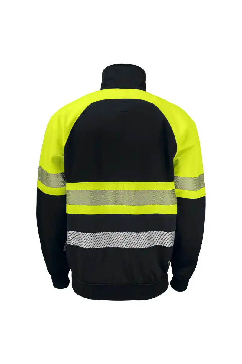 Bluza ProJob 6120 EN ISO 20471 Class 1 Yellowblack