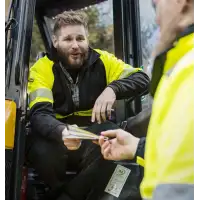 Bluza ProJob 6120 EN ISO 20471 Class 1 Yellowblack