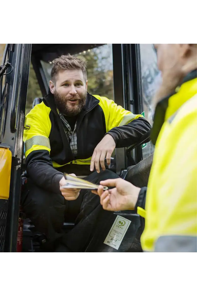 Bluza ProJob 6120 EN ISO 20471 Class 1 Yellowblack