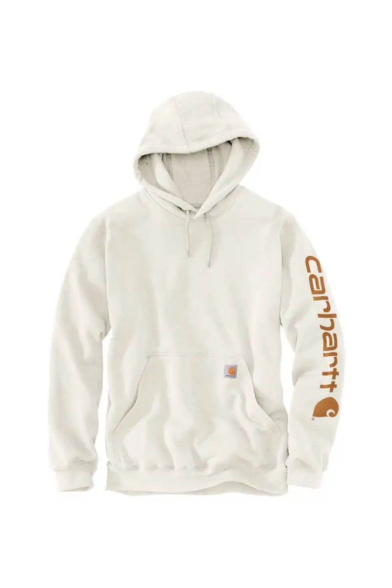 Bluza Carhartt Mid Signature Sleeve Logo Malt