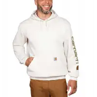 Bluza Carhartt Mid Signature Sleeve Logo Malt