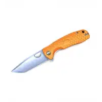 Nóż Honey Badger Tanto Flipper Medium Orange