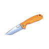 Nóż Honey Badger Tanto Flipper Medium Orange