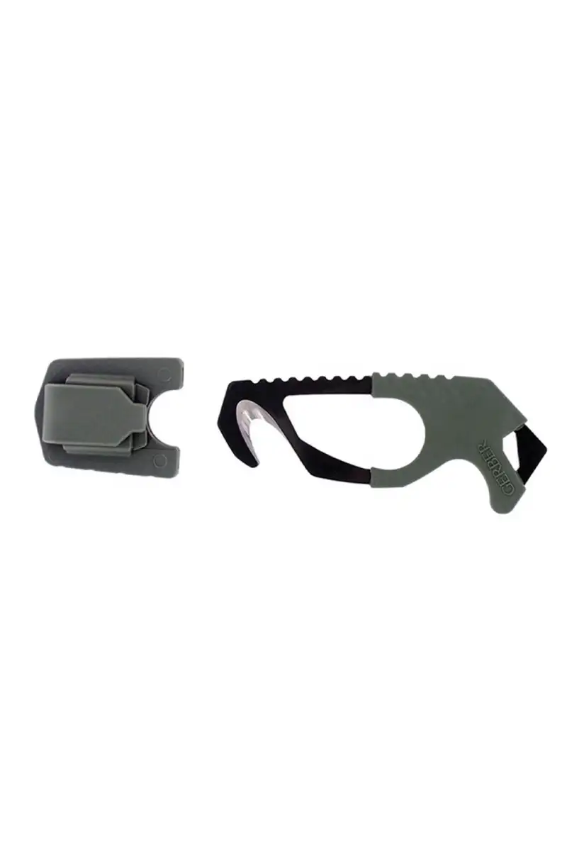 Nóż Hakowy Gerber Strap Cutter GREEN