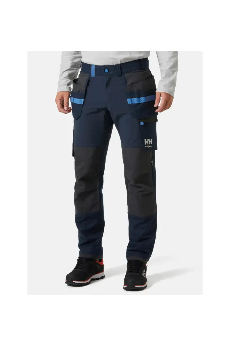 Spodnie Helly Hansen Oxford 4X Construction Navy