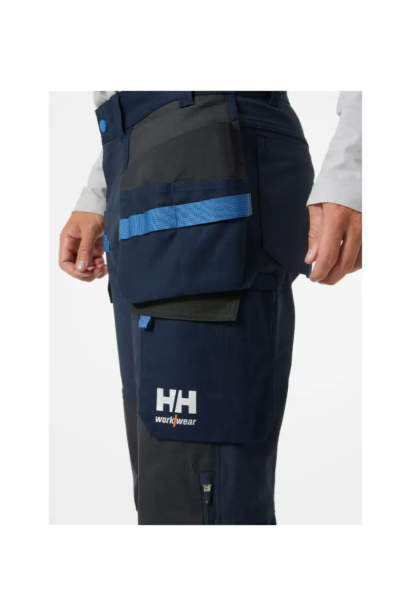 Spodnie Helly Hansen Oxford 4X Construction Navy