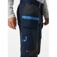 Spodnie Helly Hansen Oxford 4X Construction Navy