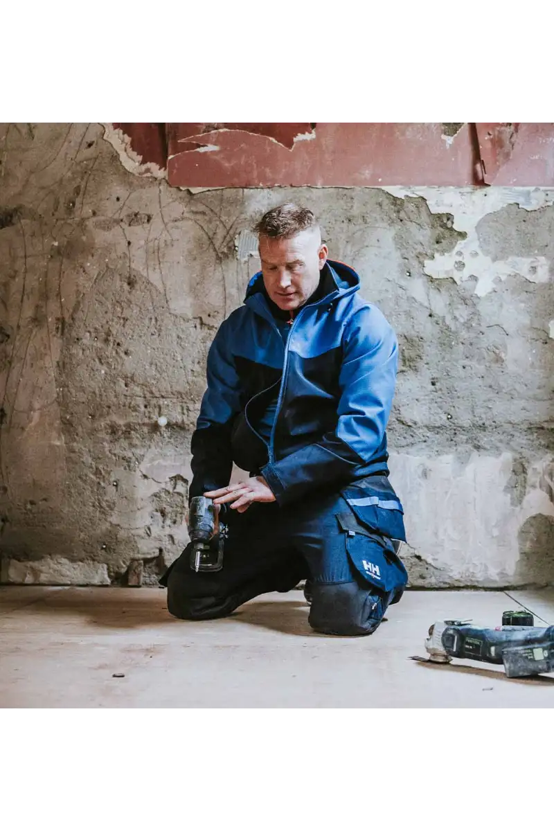 Spodnie Helly Hansen Oxford 4X Construction Navy