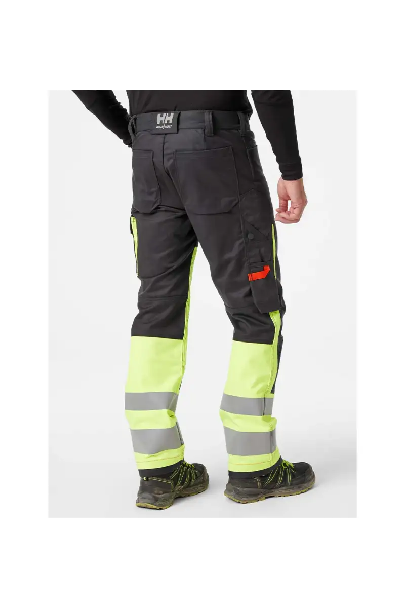 Spodnie Odblaskowe Helly Hansen Alna 20 Yellow