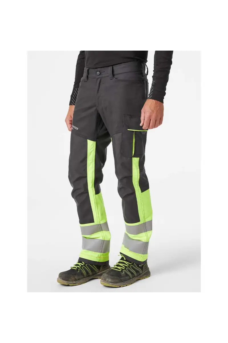 Spodnie Odblaskowe Helly Hansen Alna 20 Yellow