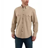 Koszula Carhartt Midweight Chambray Dark Tan