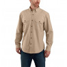 Koszula Carhartt Midweight Chambray Dark Tan