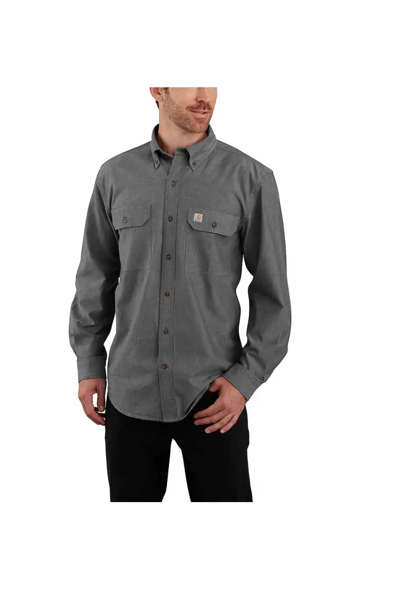 Koszula Carhartt Midweight Chambray Black