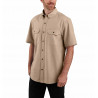 Koszula Carhartt Midweight Chambray Dark Tan