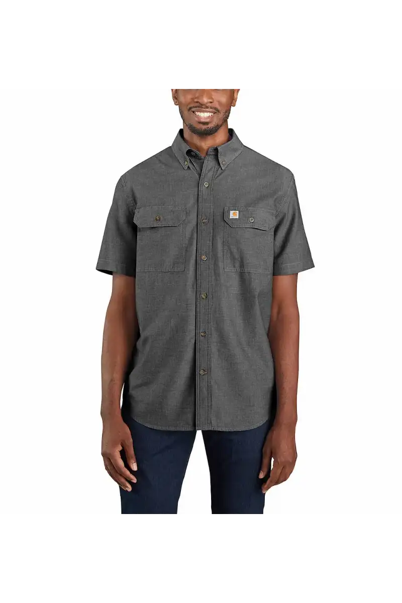 Koszula Carhartt Midweight Chambray Black