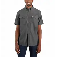 Koszula Carhartt Midweight Chambray Black