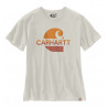 Koszulka Carhartt Heavyweight Fadded C Malt