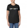 Koszulka Carhartt Light Multi Color Logo Black