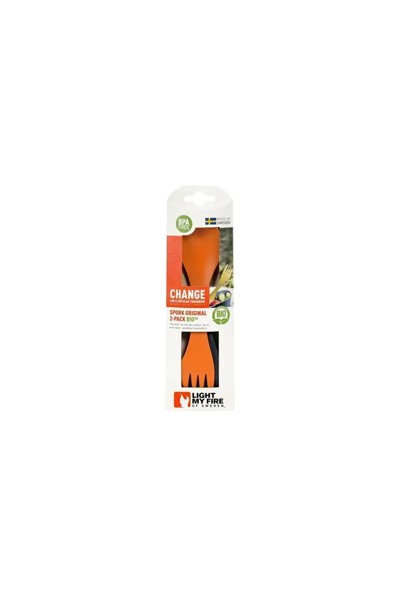 Light My Fire Spork O BIO 2-pack ro/sl 2412411513