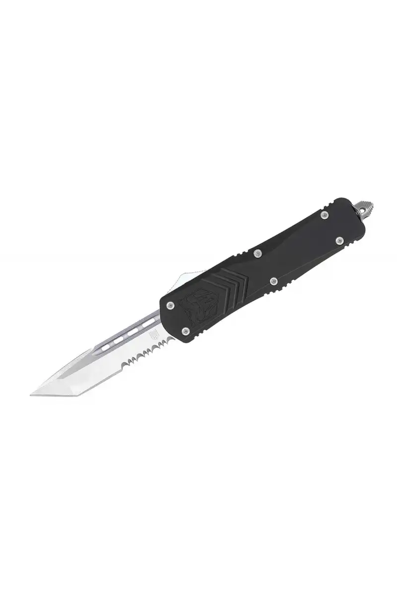 Nóż CobraTec Large Black FSX Tanto Serrated