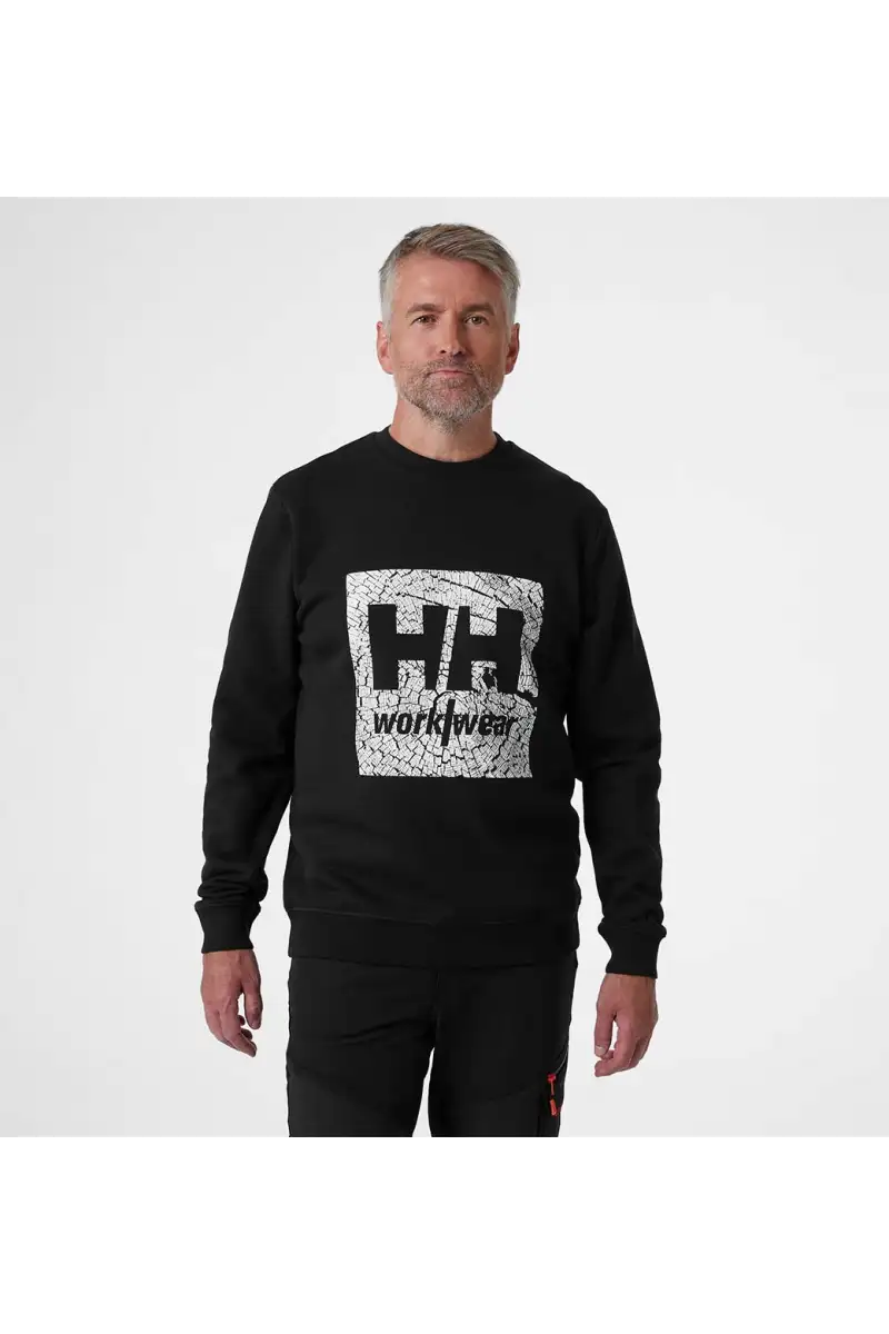 Bluza Helly Hansen Graphic Black