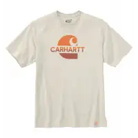 Koszulka Carhartt Heavyweight C Malt