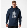 Bluza Helly Hansen Graphic Hoodie Navy Melange