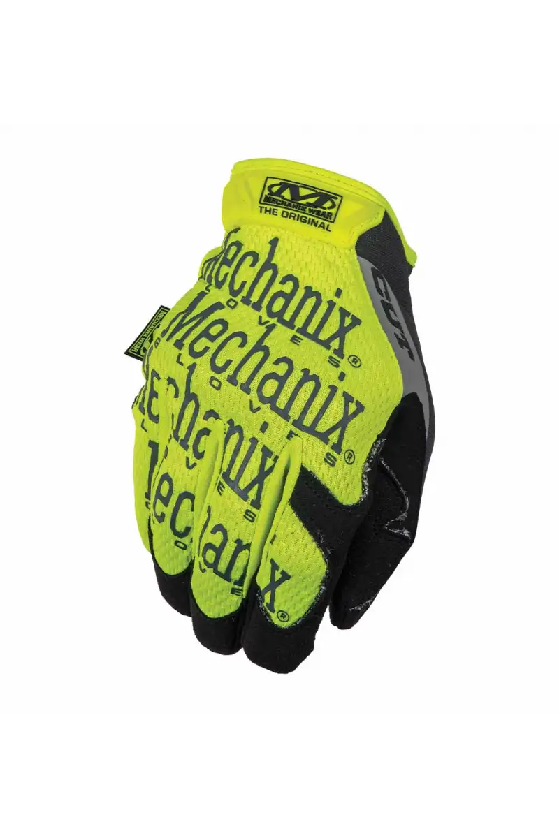 Rękawice Mechanix HiViz The Original D5 Cut Resi H
