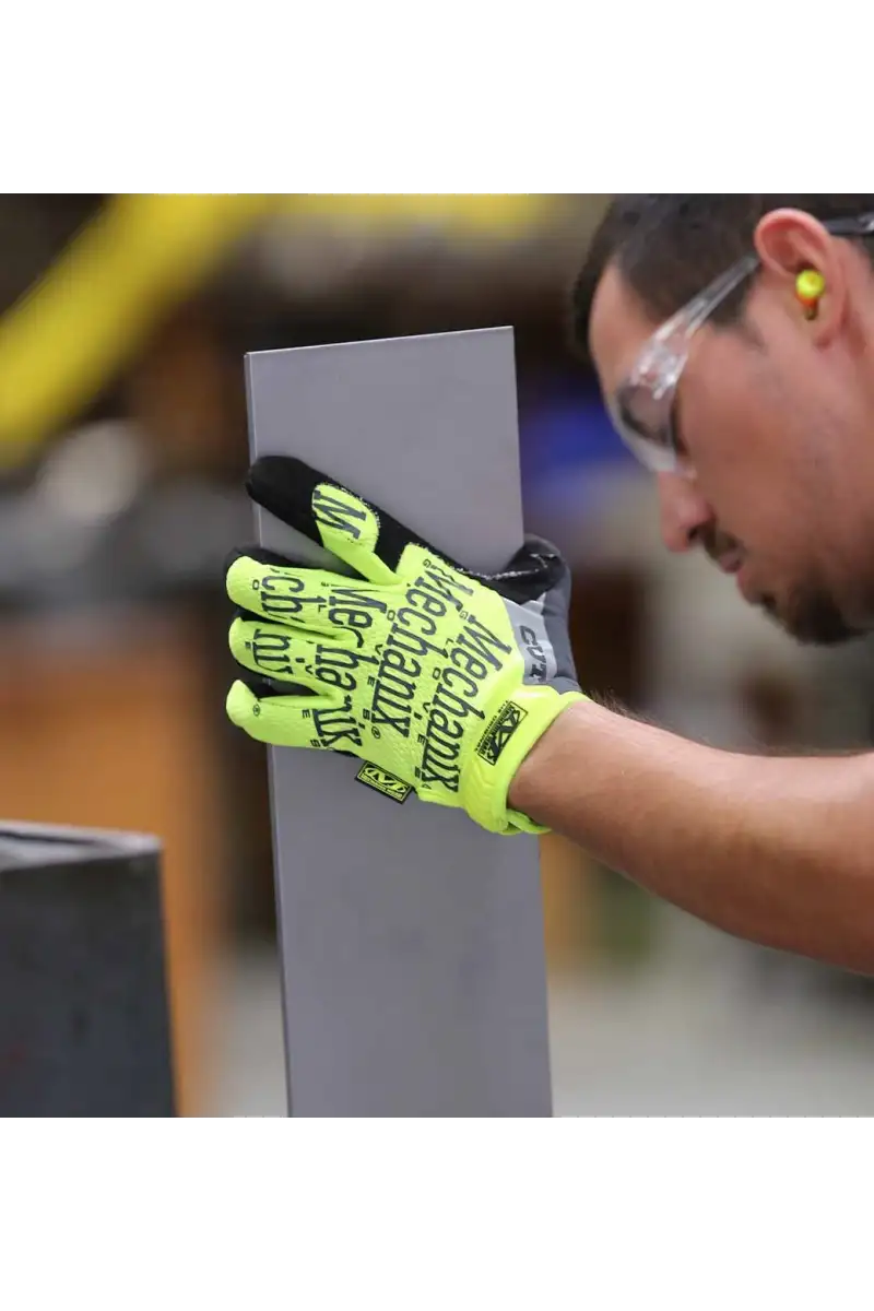 Rękawice Mechanix HiViz The Original D5 Cut Resi H