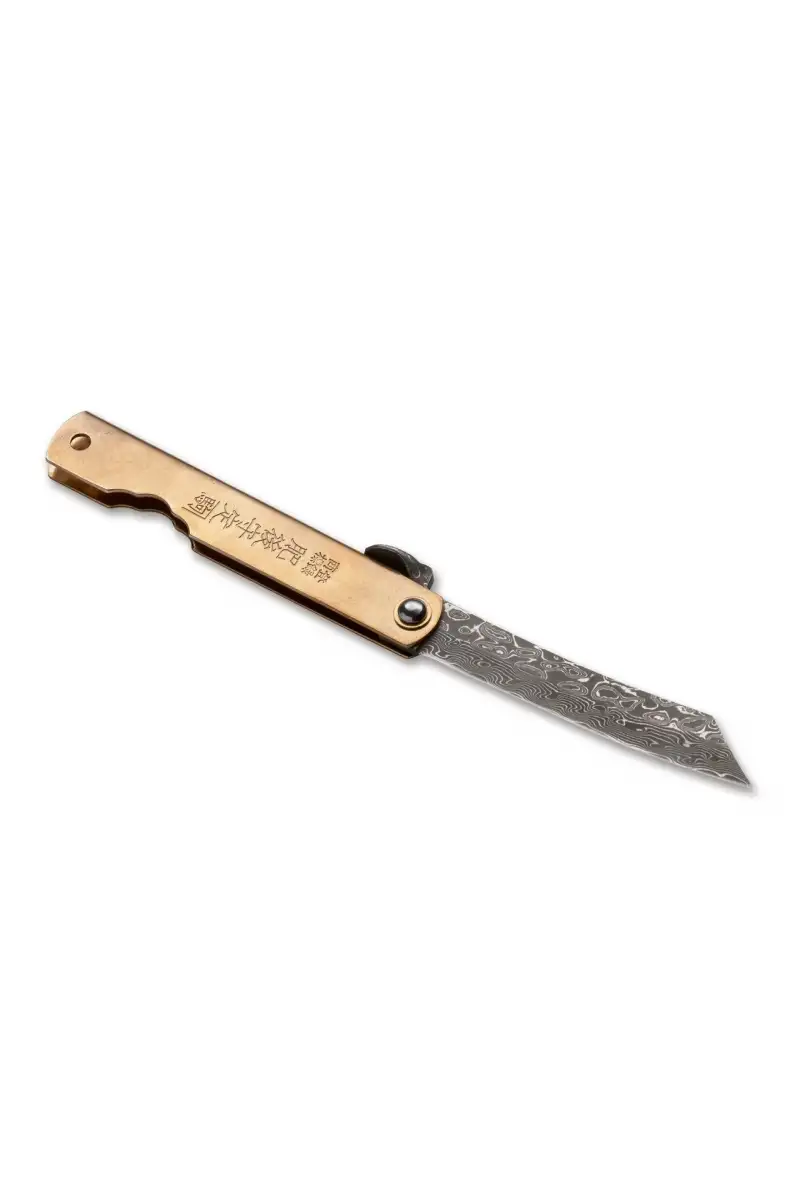 Nóż Higo Hoseki Damascus