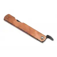 Nóż Higo Irogane Damascus