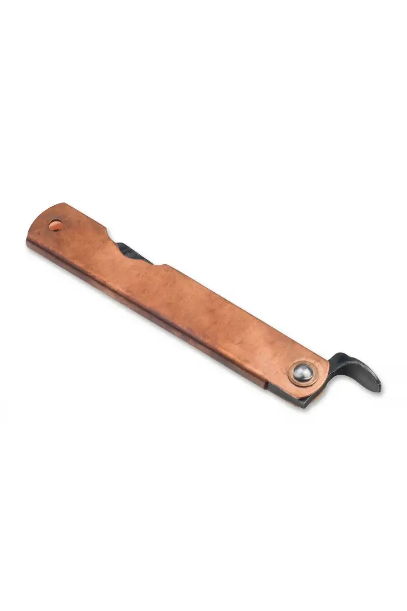 Nóż Higo Irogane Damascus