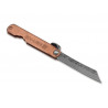 Nóż Higo Bonsai Irogane Damascus