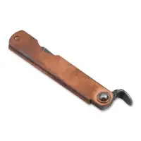 Nóż Higo Bonsai Irogane Damascus