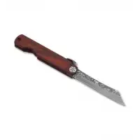 Nóż Higo Bonsai Mokuzai Damascus