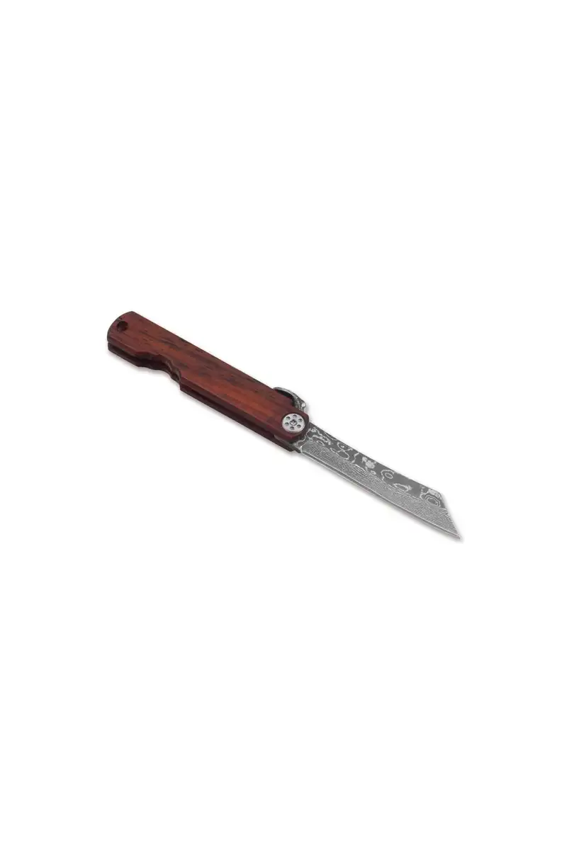 Nóż Higo Bonsai Mokuzai Damascus