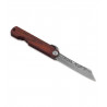 Nóż Higo Bonsai Mokuzai Damascus