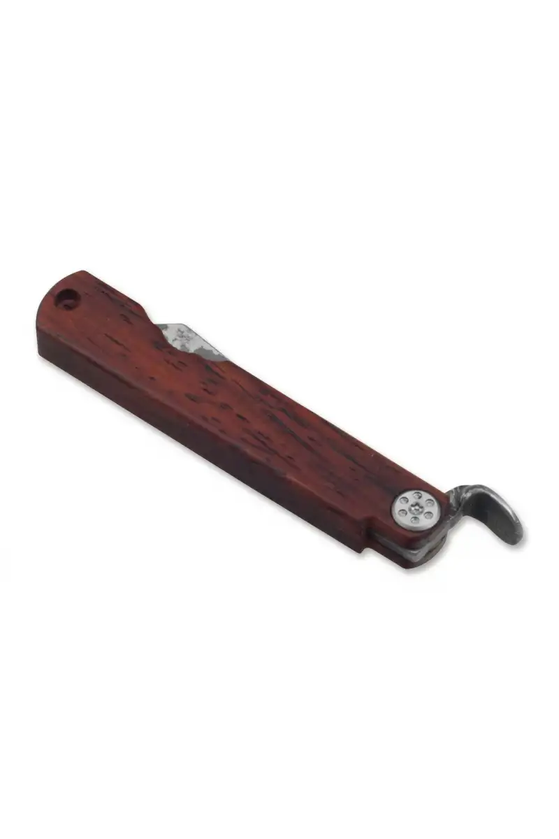 Nóż Higo Bonsai Mokuzai Damascus