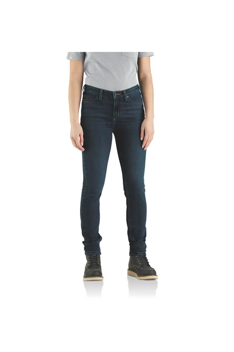 Jeansy Damskie Rugged Flex Slim Fit Tapered Hazel