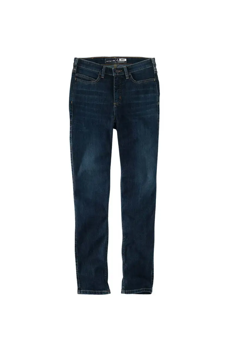 Jeansy Damskie Rugged Flex Slim Fit Tapered Hazel