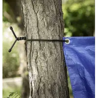 Elastyczna Opaska Nite Ize Gear Tie 32 2Pack Black