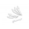 Ostrza Outdoor Edge Razor 76 cm 6 szt
