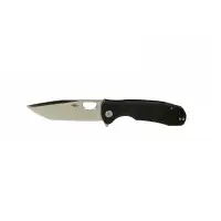 Nóż Honey Badger Tanto Flipper Medium Black