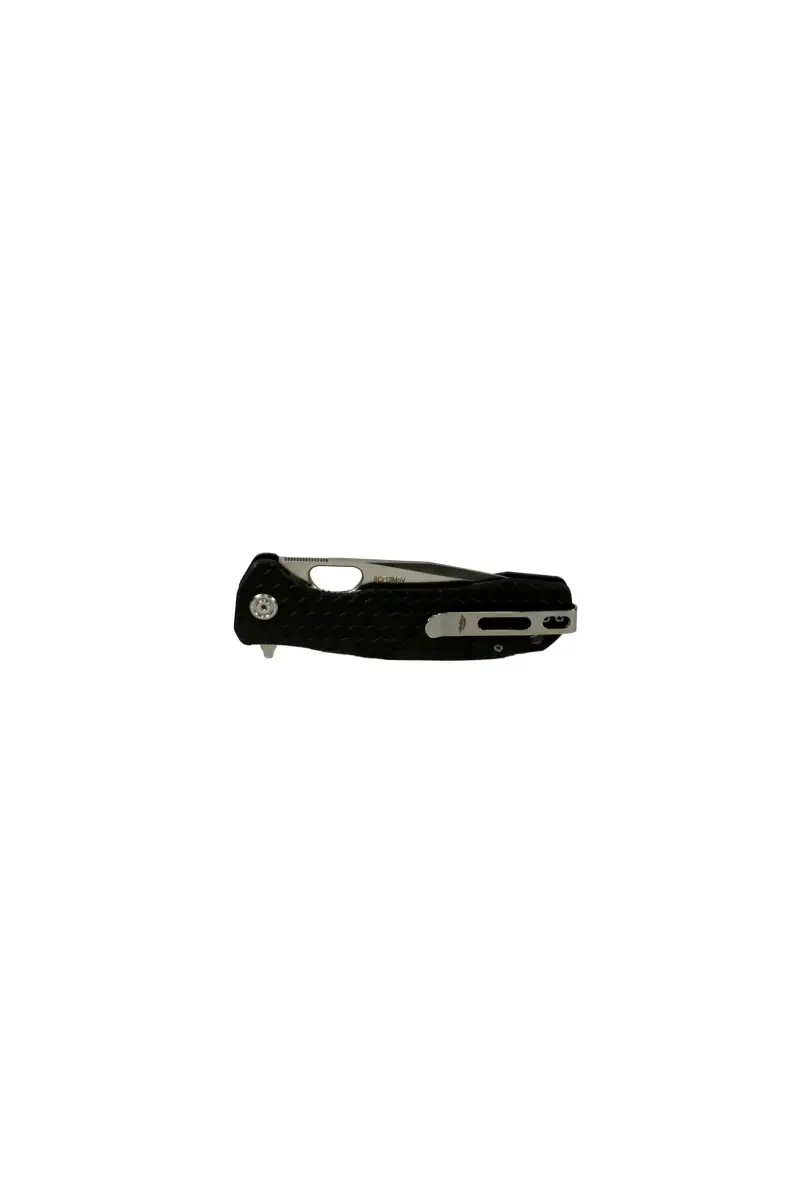 Nóż Honey Badger Tanto Flipper Medium Black